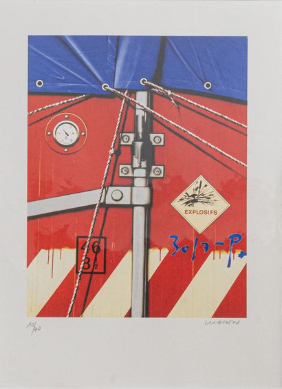 Peter KLASEN (né en 1935)
Sans titre
Photolithographie,...