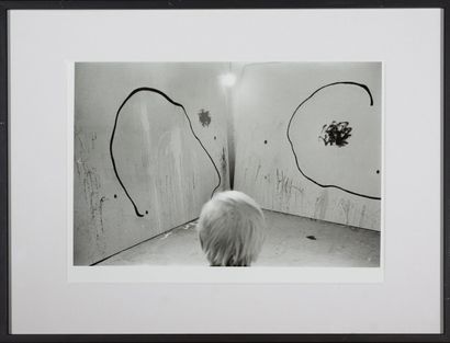 Clovis PRÉVOST (né en 1940)
Miro à Palma...