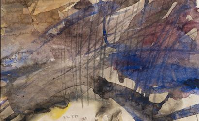 Georges ROMATHIER (1927-2017)
Sans titre,...