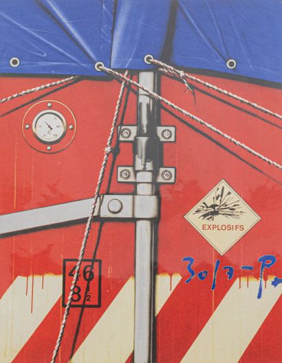 Peter KLASEN (né en 1935)
Sans titre
Photolithographie,...