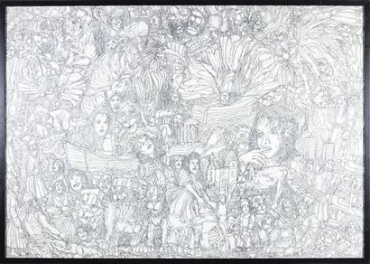 Franck GACHE (né en 1976)
Sans titre, 2015
Grand...
