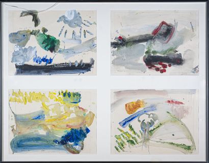 Louise HORNUNG (1924-1987)
Sans titre, 1966
Réunion...
