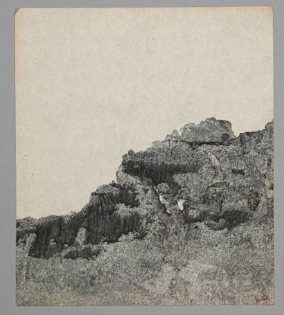 Jean BATAIL (1930-2021)
Paysage aux rochers
Encre...