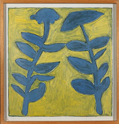 Anne-Marie PÉCHEUR (née en 1950)
Fleurs,...