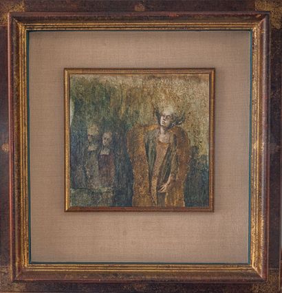 Daniel AIRAM (né en 1958)
Sans titre, 1989
Huile...