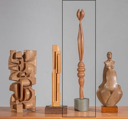 Pierre DEDIEU (1928-2013)
Sans titre [Personnage],...