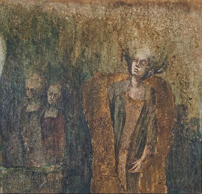 Daniel AIRAM (né en 1958)
Sans titre, 1989
Huile...
