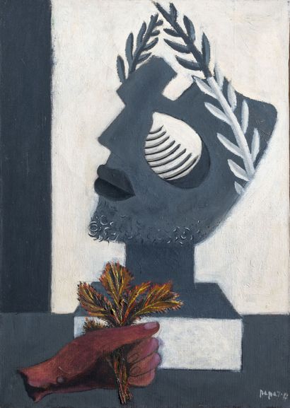 Georges PAPAZOFF (1894-1972)
Sans titre,...
