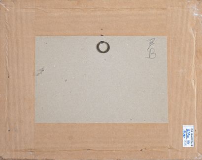 Jacques PONCET (1921-2012)
Nu à la fenêtre,...