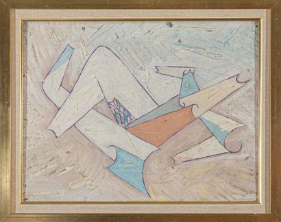 Georges PAPAZOFF (1894-1972)
Naufragé, 1928
Huile...