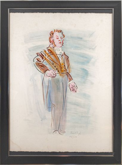 Raoul DUFY (1877-1953)
Portrait d'André-Marie...