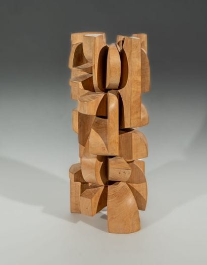 Pierre DEDIEU (1928-2013)
Sans titre [Formes...