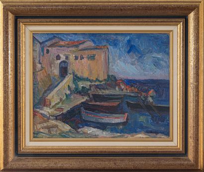 Jean COMMUNAL (1911-1982)
Santa Panagia,...
