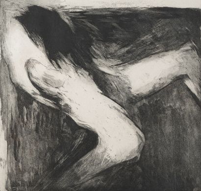 Patrice GIORDA (né en 1952)
Prométhée
Gravure...