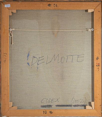 Marie DELMOTTE (née en 1945)
Codex, 2002
Acrylique...