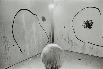 Clovis PRÉVOST (né en 1940)
Miro à Palma...