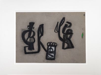 Jean-Michel ATLAN (1913-1960)
Les Miroirs...