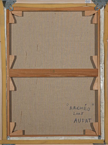 Jean-Baptiste AUDAT (né en 1950)
Archéo,...