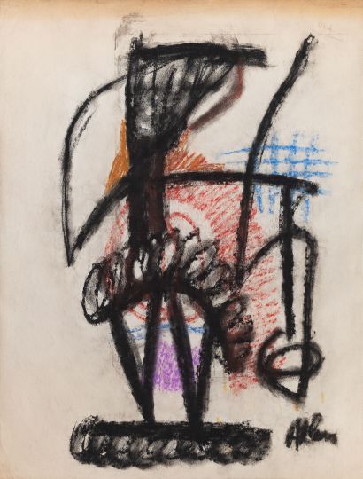 Jean-Michel ATLAN (1913-1960)
Sans titre...