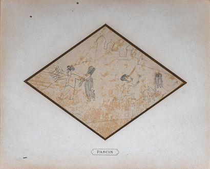 Jules PASCIN (1885-1930)
Papazoff en Bulgarie,...