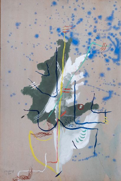 Georges PAPAZOFF (1894-1972)
Sans titre,...