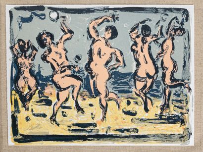 André COTTAVOZ (1922-2012)
Les 16 heures...