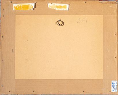 Georges ROMATHIER (1927-2017)
Sans titre,...