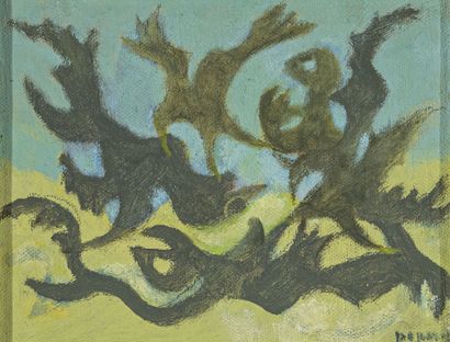 Georges PAPAZOFF (1894-1972)
Fantômes marins,...