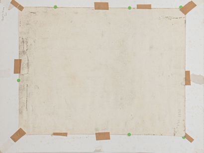 Gilbert PASTOR (1932-2015)
Nu couché dans...