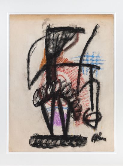 Jean-Michel ATLAN (1913-1960)
Sans titre...