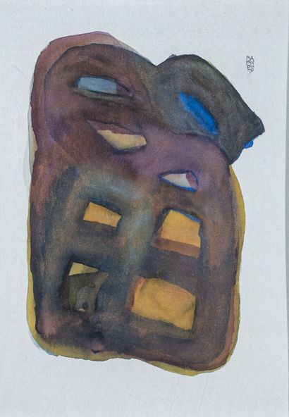 Jean-Noël BACHÈS (né en 1949)
Sans titre
Aquarelle,...