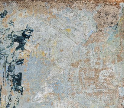 CHANG Shuong (1904-1994)
Paysage d'hiver...