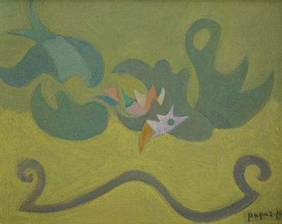 Georges PAPAZOFF (1894-1972)
Fantômes marins,...