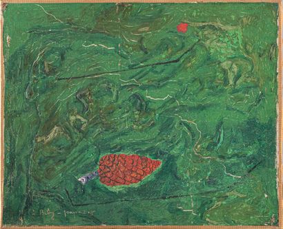 Georges PAPAZOFF (1894-1972) 
La mer, vers...