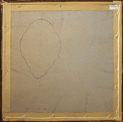 Oscar TRONECK (XXe)
Composition constructiviste
Huile...