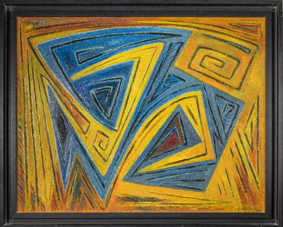 Paul REGNY (1918-2013)
Sans titre, 1964
Huile...