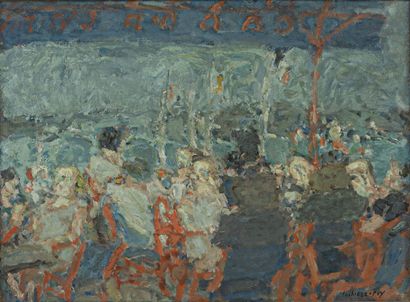 Henri LACHIÈZE-REY (1927-1974)
La Terrasse...