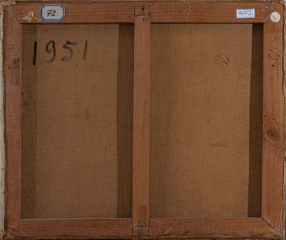 Georges PAPAZOFF (1894-1972)
Chiens de cirque,...