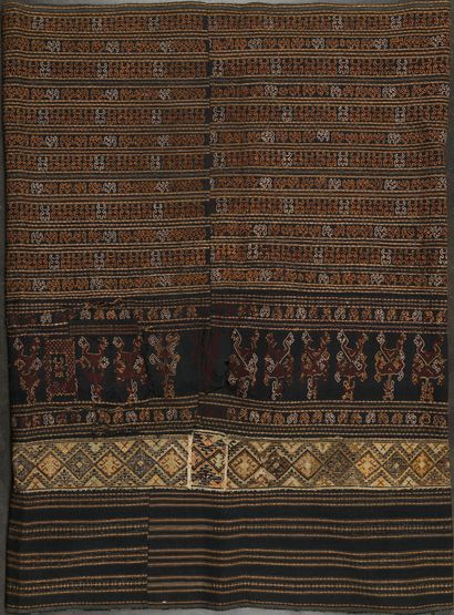 Hainan Island, China, 20th century
Cotton...