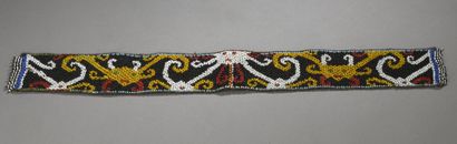 Borneo Island, Indonesia, early 20th century
Jacket...