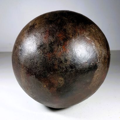 Luba, DR Congo
Divination rattle on calabash....
