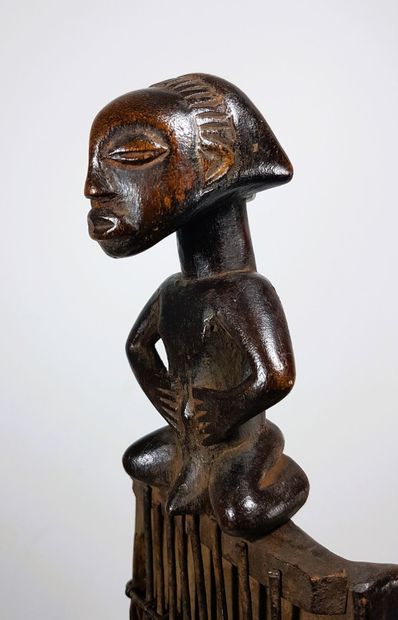 Luba-Zela, DR Congo, mid 20th century
Superb...