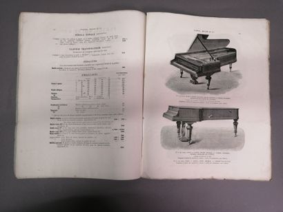Catalog of Pleyel Wolff et Compagnie piano...