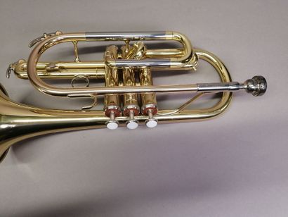 Yamaha YCR 20330 piston horn n°213465, with...