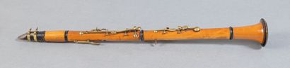 Anonymous French clarinet made in La Couture...