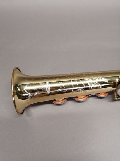Evette Buffet Crampon soprano saxophone n°54594....