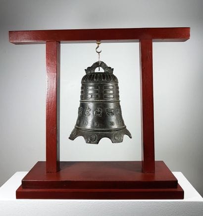China
Beautiful ritual bell with internal...