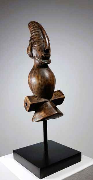 Chokwe, Angola, 20th century
Hunter's whistle...