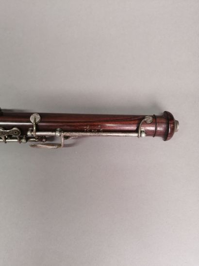 Triebert oboe in beautiful light rosewood,...