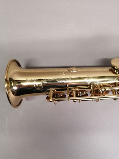 Yanagisawa Elimona soprano saxophone n°171781,...